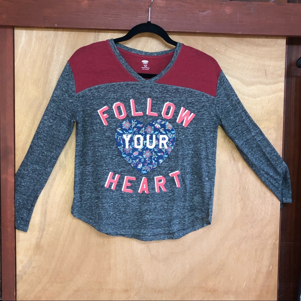 OLD NAVY Long Sleeve tee